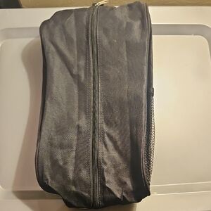 Clarks Black Travel Shoe Duster